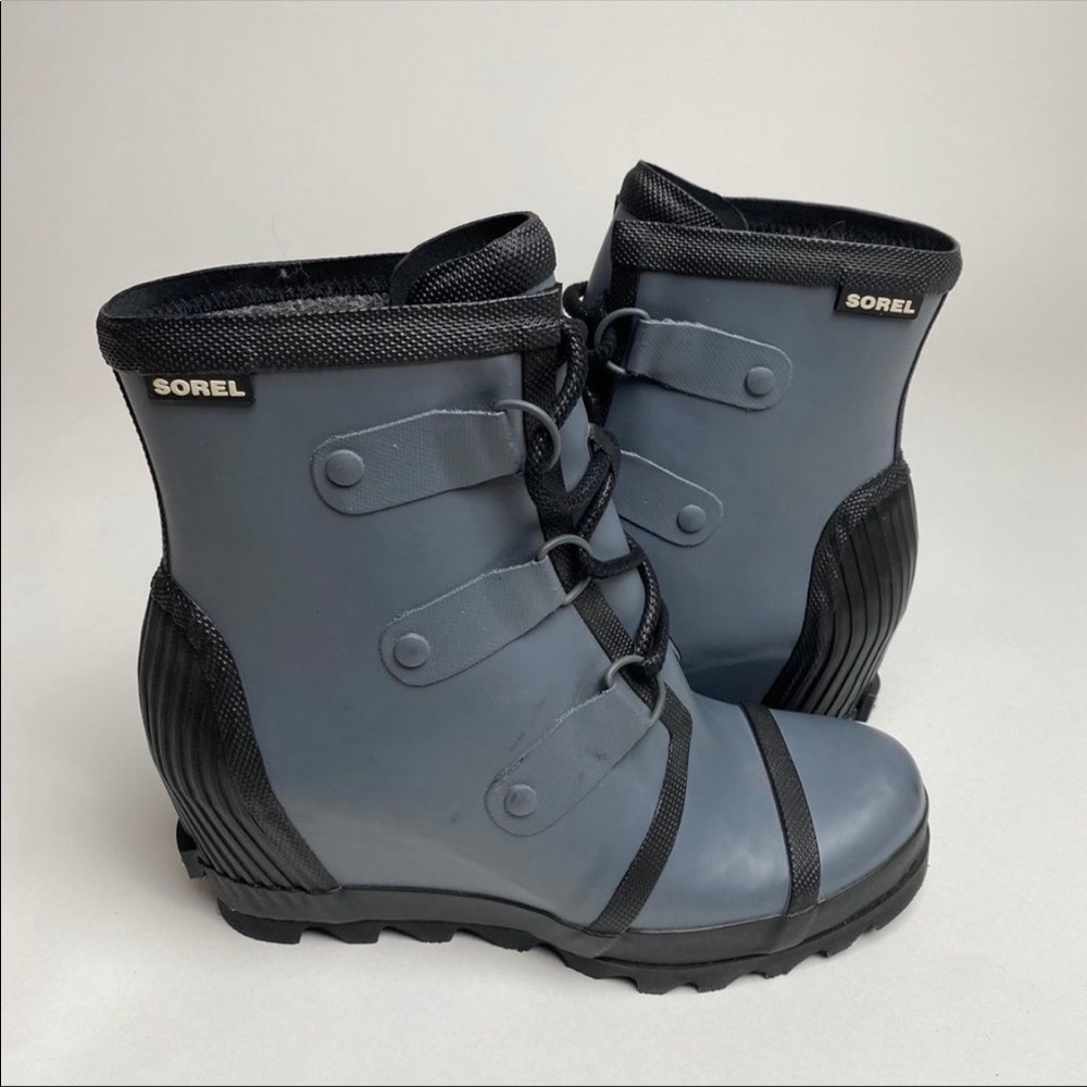 Sorel Joan rain wedge waterproof booties